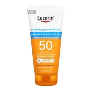 Eucerin Advanced Hydration Lightweight Sunscreen Lotion SPF50