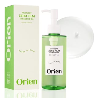 Orien ヨモギ ゼロフィルム クレンジングオイル