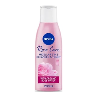 Nivea Micellair Rose Water 2 In 1 Cleanser & Toner
