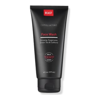 Beast Exfoliating Face Wash