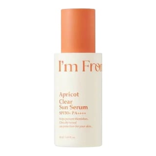 I'm from Apricot Clear Sun Serum SPF 50+