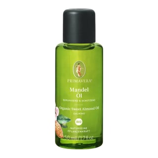 PRIMAVERA Calming Organic Sweet Almond Oil