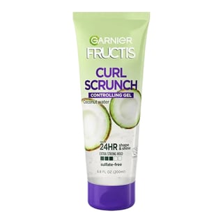Garnier Fructis Curl Scrunch Extra Strong Hold Controlling Gel