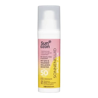Sunozon Sonnenfluid Pure Age Q10 SPF 50