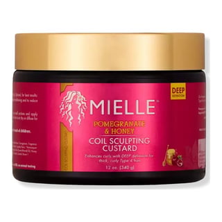 Mielle Organics Pomegranate & Honey Coil Sculpting Custard