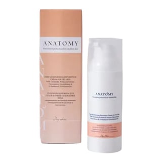 Anatomy Deep Moisturizing Prevention Cream For Dry Skin