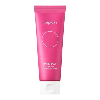 Beplain Pink Salt AHA BHA Cleansing Foam