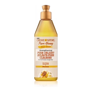 Creme of Nature Pure Honey Hair Food Strengthening Pure Delight Sulfate-Free Cleanser
