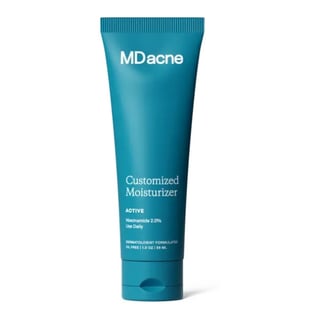 MDacne Customized Active Moisturizer With 2.0% Niacinamide