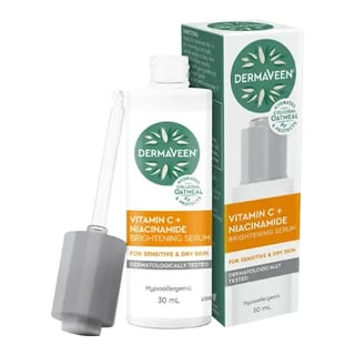 Dermaveen Vitamin C + Niacinamide Brightening Serum