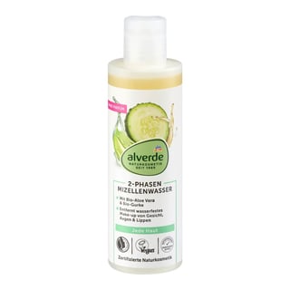 Alverde Naturkosmetik 2-Phasen Mizellenwasser
