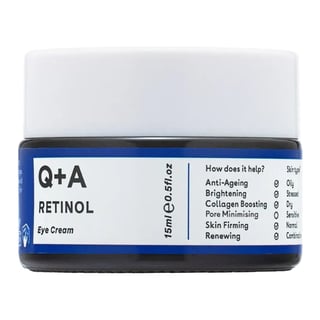 Q + A Retinol Eye Cream