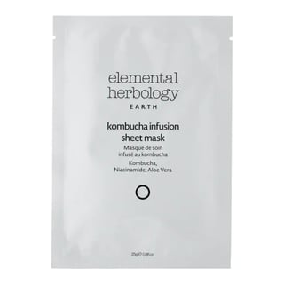 Elemental Herbology Kombucha Infusion Sheet Mask