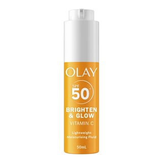Olay Vitamin C Brighten & Glow Lightweight Moisturizing Fluid SPF 50+