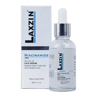 Laxzin Niacinamide 10% + Zinc 1% Face Serum