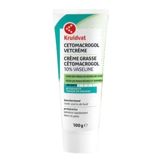 Kruidvat Cetomacrogol Vetcrème 10% Vaseline