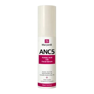 MaryenB Anc5 Azelaic Acid 5% Facial Serum