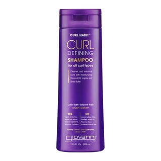 Giovanni Curl Habit Curl Defining Shampoo