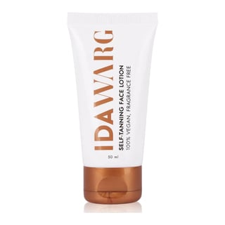 IDA WARG Beauty Self-Tanning Face Lotion