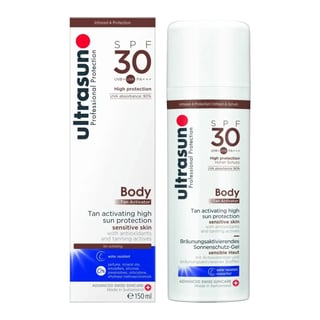 Ultrasun Body Tan Activator SPF30