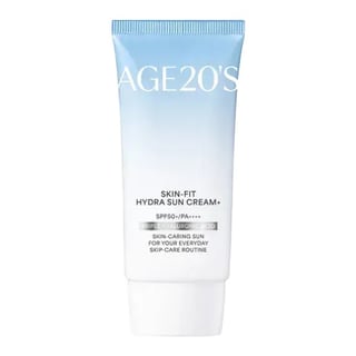 Age20's Skin-Fit Hydra Sun Cream+ SPF 50+