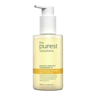 The Purest Solutions Exfoliating Salicylic Acid Cleanser