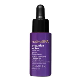 O Boticário Sérum Corporal Overnight Nativa SPA Orquídea Noire
