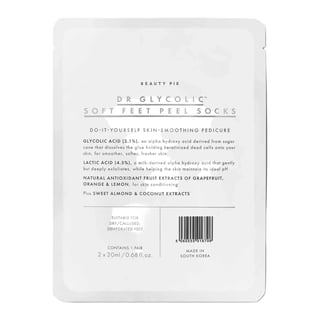 Beauty Pie Dr Glycolic Soft Feet Peel Socks