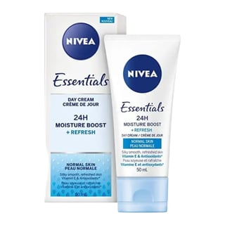 Nivea Daily Essentials 24H Moisture Boost + Refresh Protecting Day Cream
