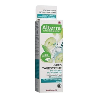 Alterra Naturkosmetik Hydro Tagescreme Bio-Traube (Hydro Day Cream Organic Grape)
