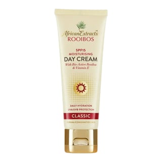 African Extracts Rooibos Skin Care Classic Moisturising Day Cream SPF 15