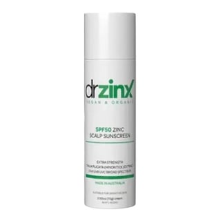 Dr Zinx Organic Scalp Mineral Sunscreen SPF 50 Zinc + Thuja (Hinokitiol)