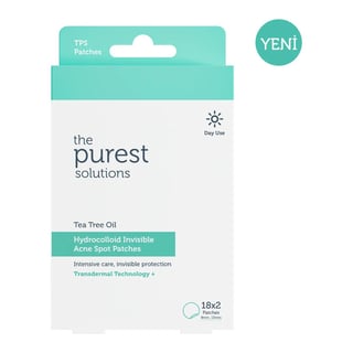 The Purest Solutions Hydrocolloid Invisible Acne Spot Patches