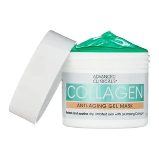 Advanced Clinicals Collagen Anti Aging Gel Mask
