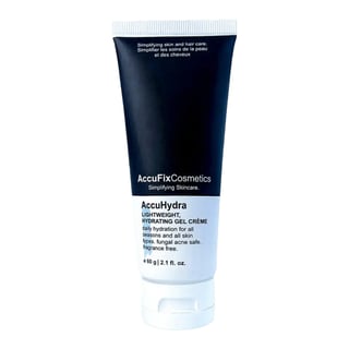 Accufix Cosmetics Accuhydra Hydrating Gel Crème