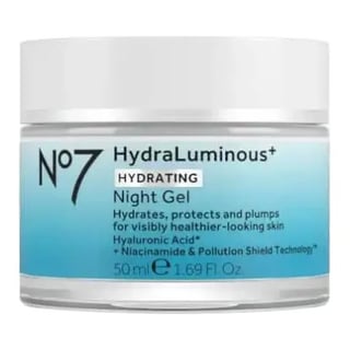 No7 Hydraluminous+ Hydrating Night Gel