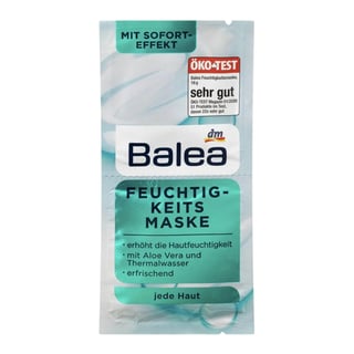 Balea Feuchtigkeitsmaske