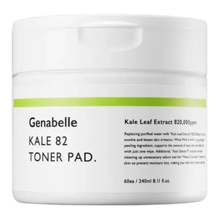 Genabelle وسادات تونر Kale 82