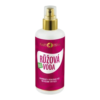Purity Vision Bio Růžová Voda