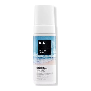 IGK Hair Beach Club High-Shine Texture Foam