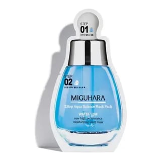 Miguhara 2 Step Aqua Balance Mask Pack (Step 1)