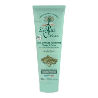 Le Petit Olivier Face & Body Purifying Green Clay Paste