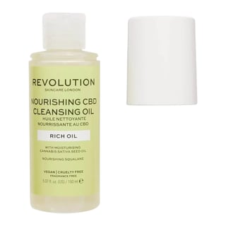 Revolution Beauty CBD Cleansing Oil