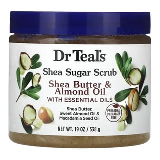 Dr Teal’s Shea Butter & Almond Oil Sugar Scrub