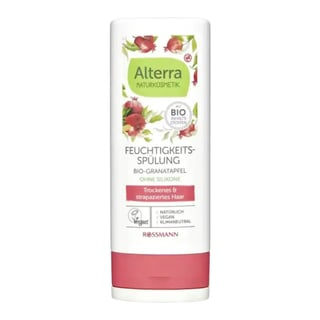 Alterra Naturkosmetik Feuchtigkeits-Spülung Bio-Granatapfel