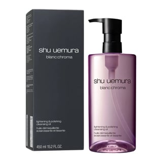 Shu Uemura Blanc:Chroma Lightening & Polishing Cleansing Oil