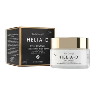Helia-D Cell Concept Cell Renewal + Anti-Wrinkle Night Cream 55+