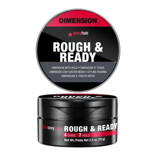 SexyHair Style Rough & Ready Dimension With Hold