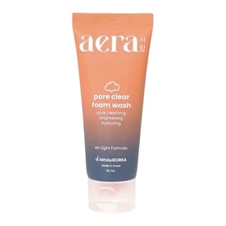 iWhite Korea Aera Pore Clear Foam Wash
