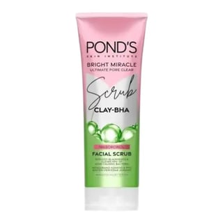 Pond's Clay-BHA Facial Scrub